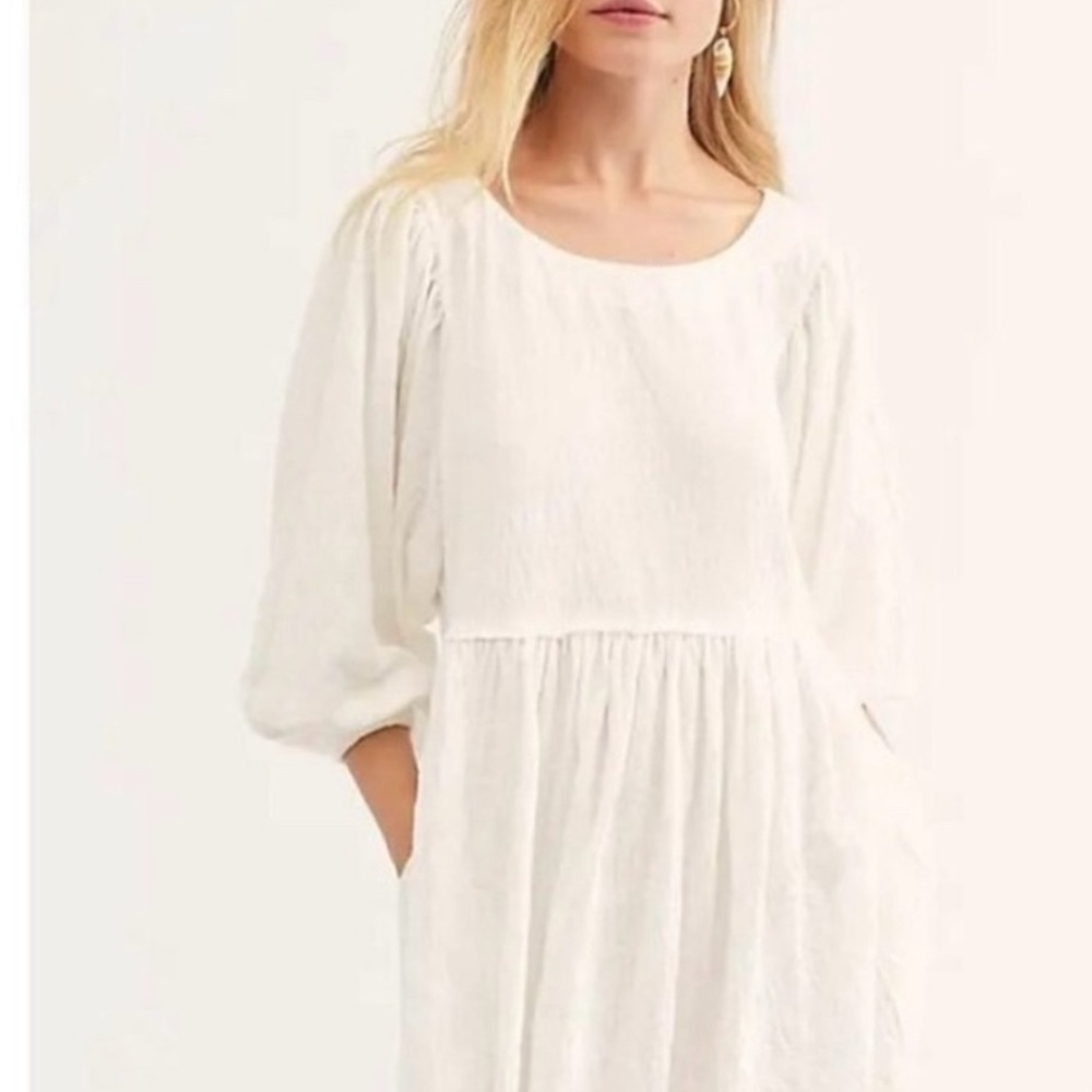 FP Free People beach get obsessed babydoll dress